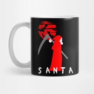 Halloween Santa Mug